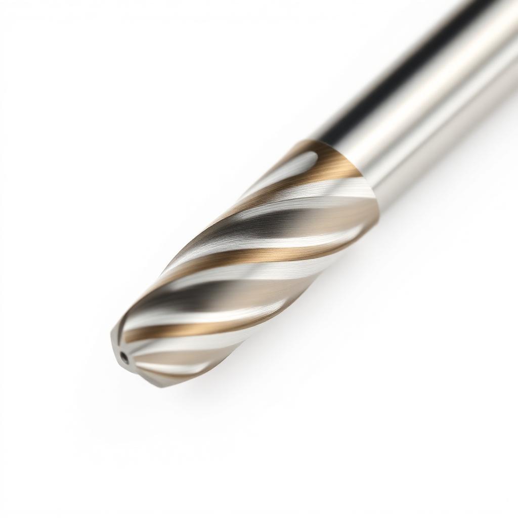 VHM Spiraalfrees 3F met Coating Ø8mm